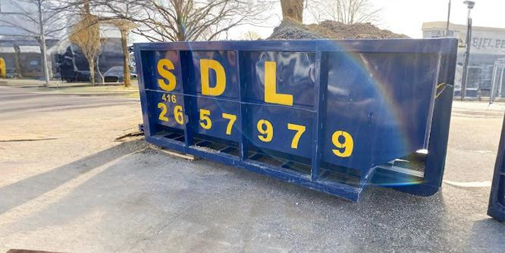 Commercial Dumpster Rental in Toronto