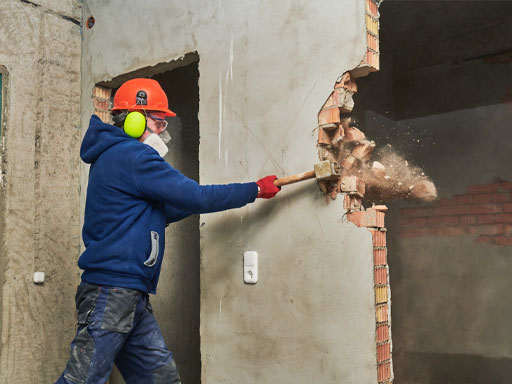 Toronto interior demolition work